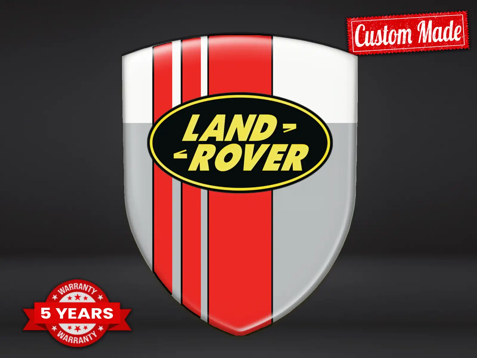 Land Rover Stickers Fenêtre Auto Style Premium Pro